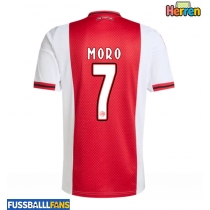 Ajax Raul Moro #7 Heimtrikot 2025-26 Kurzarm
